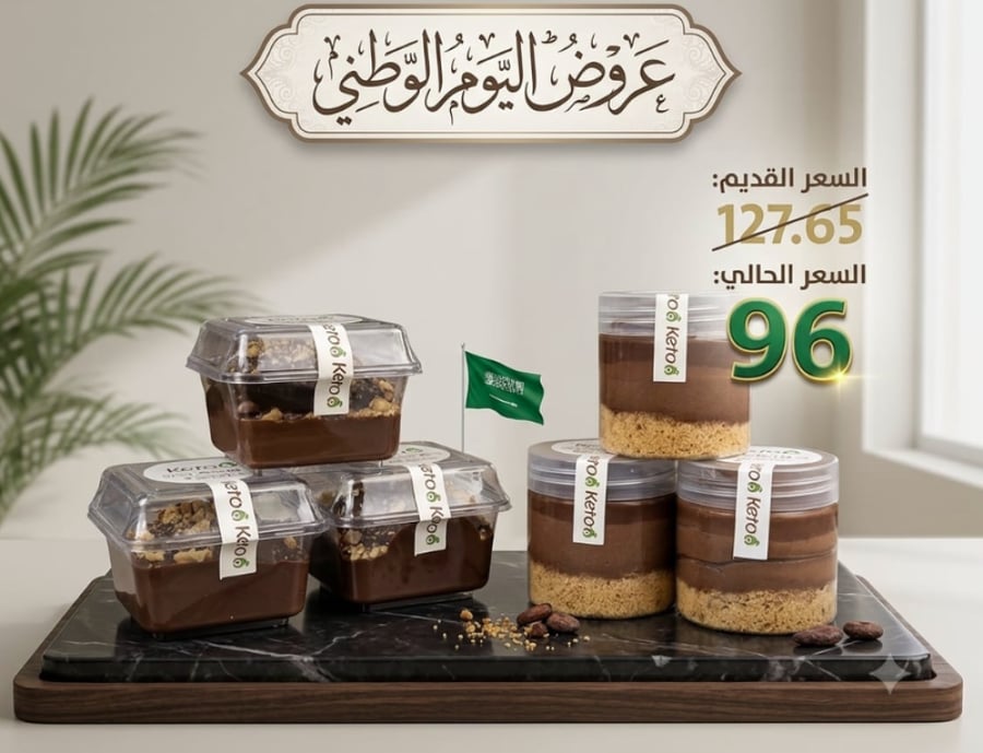 بكج 3 حلا مولتن كيك + 3 حلا القهوة