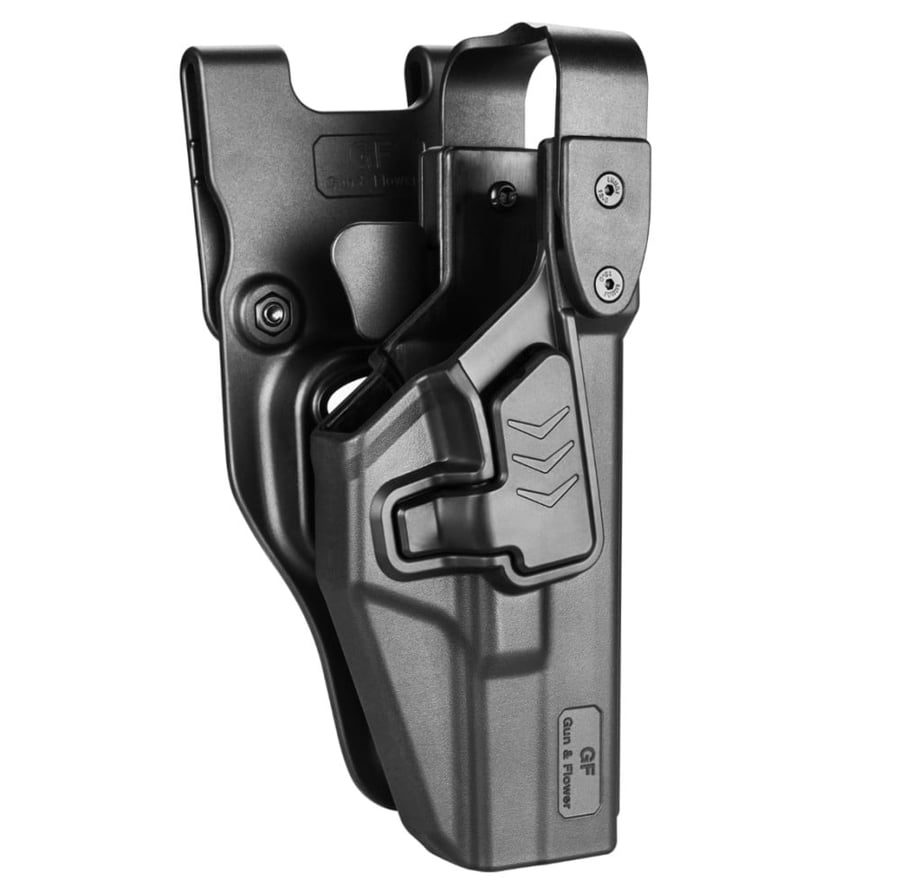 Glock professional pouch with two safety locks Glock19/17