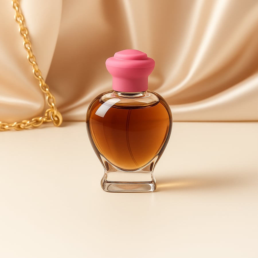 A purple fragrance with imaginary incense