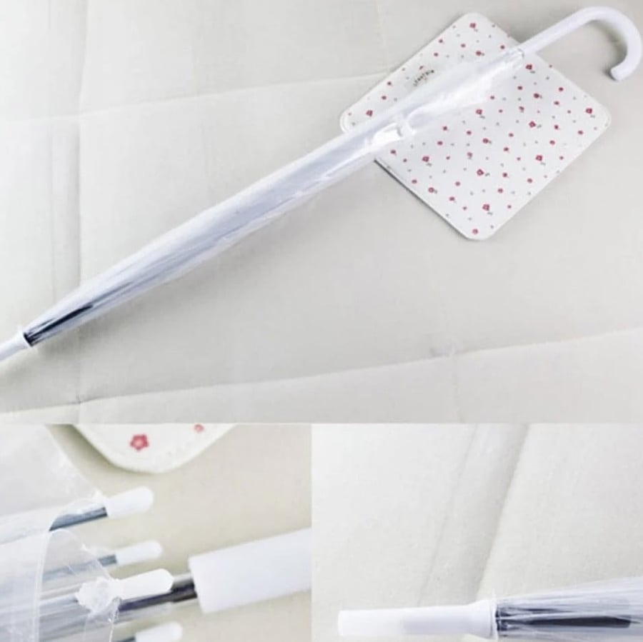 Transparent umbrella