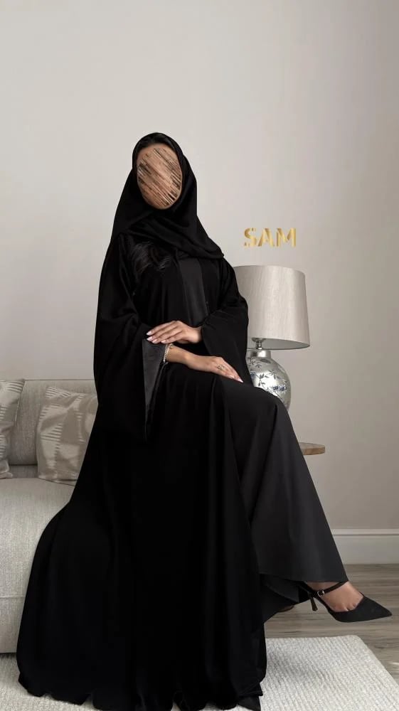 عبايه قصه امراتيه كلوش #224