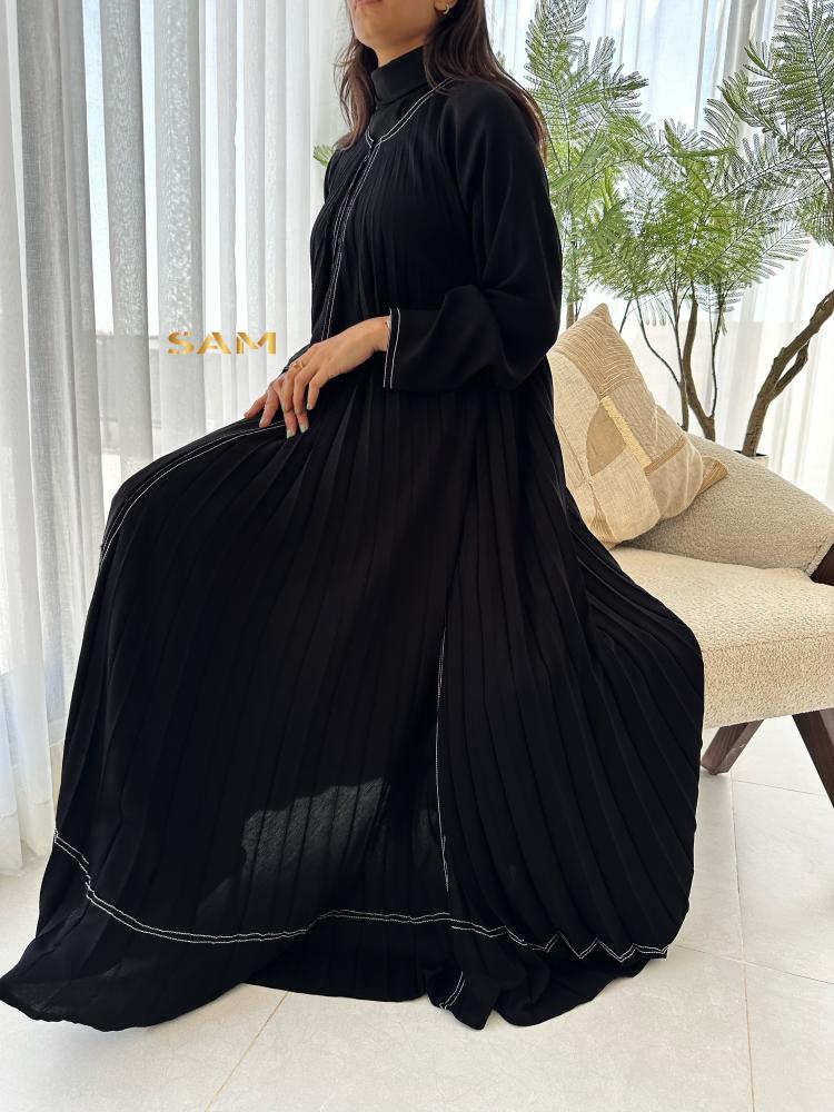 عبايه كسرات كامل #199
