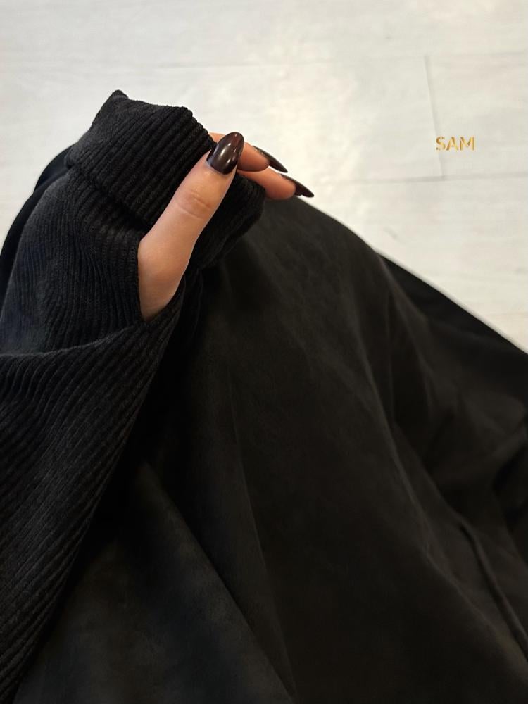 عبايه شتويه كم أصبع #213