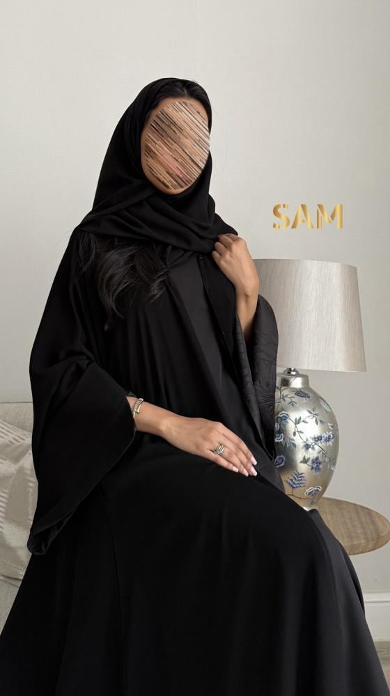 عبايه قصه امراتيه كلوش #224