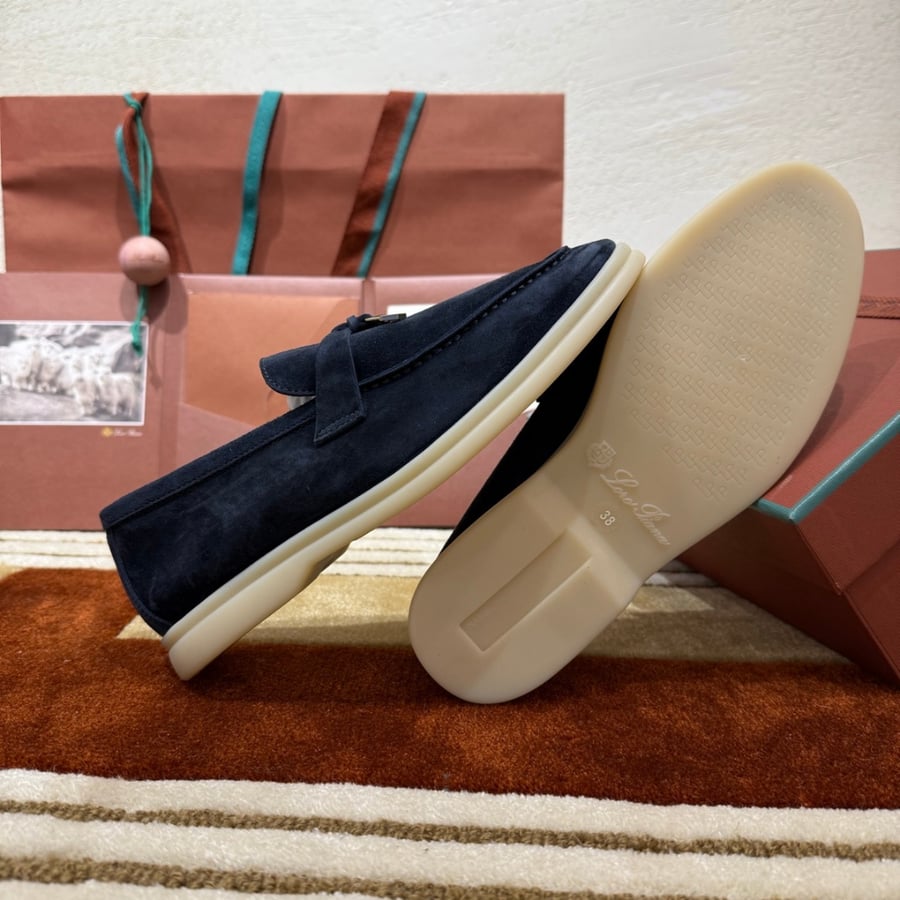 حذاء لورو بيانا نسائي Loro Piana Womens Flat Shoes