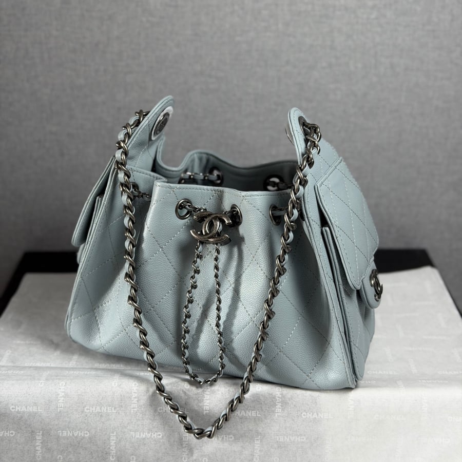 حقيبة شانيل هوبو مقاس ميني Chanel Hobo 26c Mini