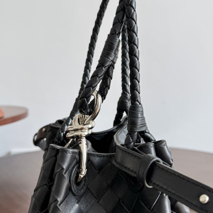 حقيبة بوتيغا باراشوت الحجم الصغير  Andiamo Parachute Black