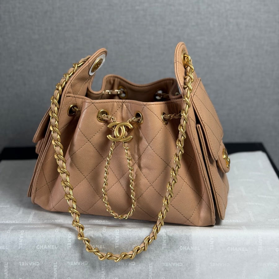 حقيبة شانيل هوبو مقاس ميني  Chanel Hobo 26c Mini