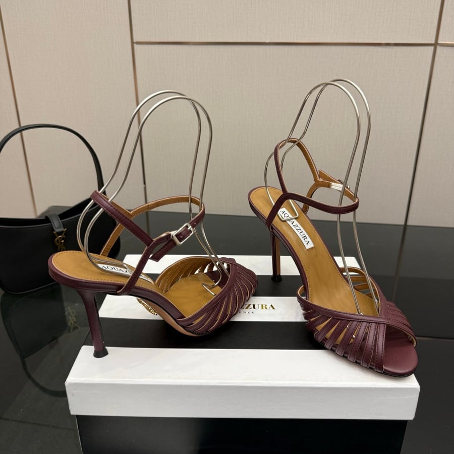 صندل أكوازورا بكعب عال AQUAZZURA Sandal