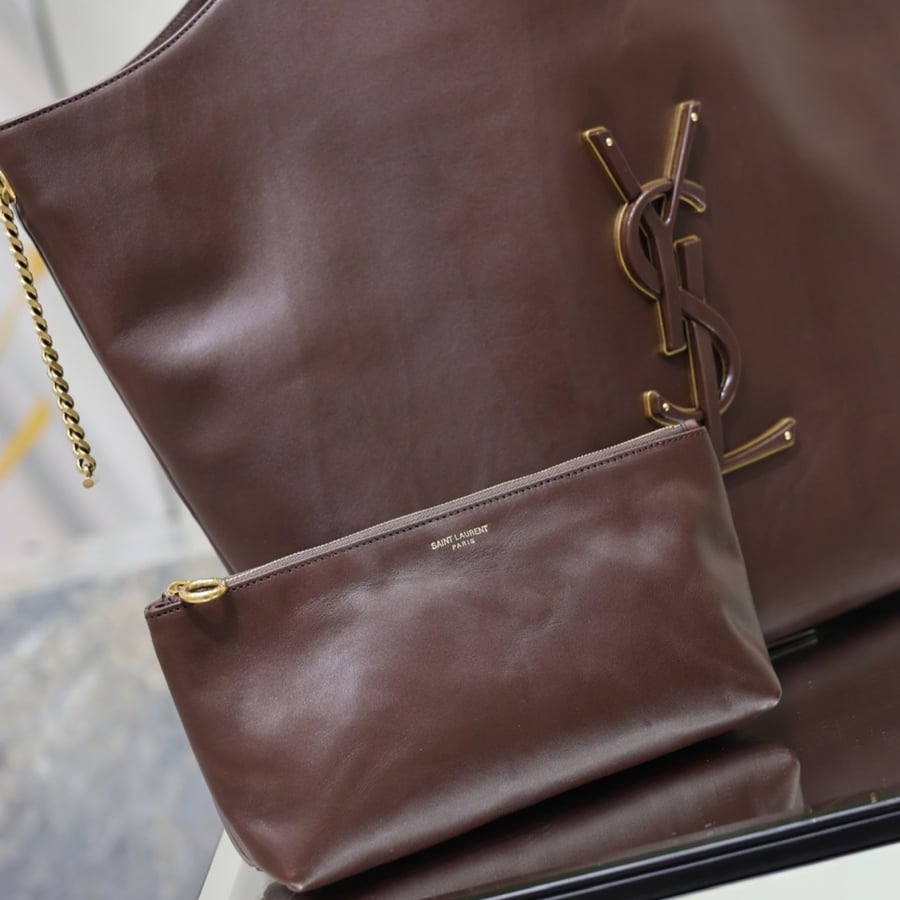 حقيبة سانت لوران حقيبة ICARE لون كوفي Saint Laurent