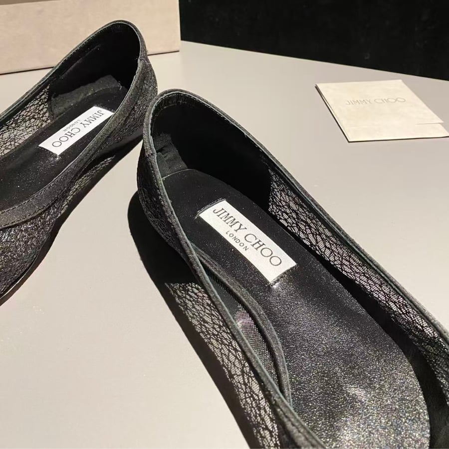 حذاء مسطح جيمي تشو  JIMMY CHOO Starry
