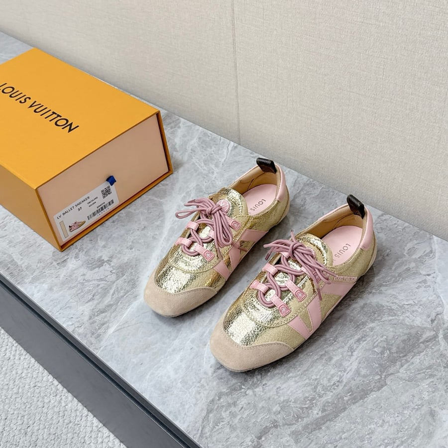 حذاء رياضي لويس فويتون Louis Vuitton Sneakerina