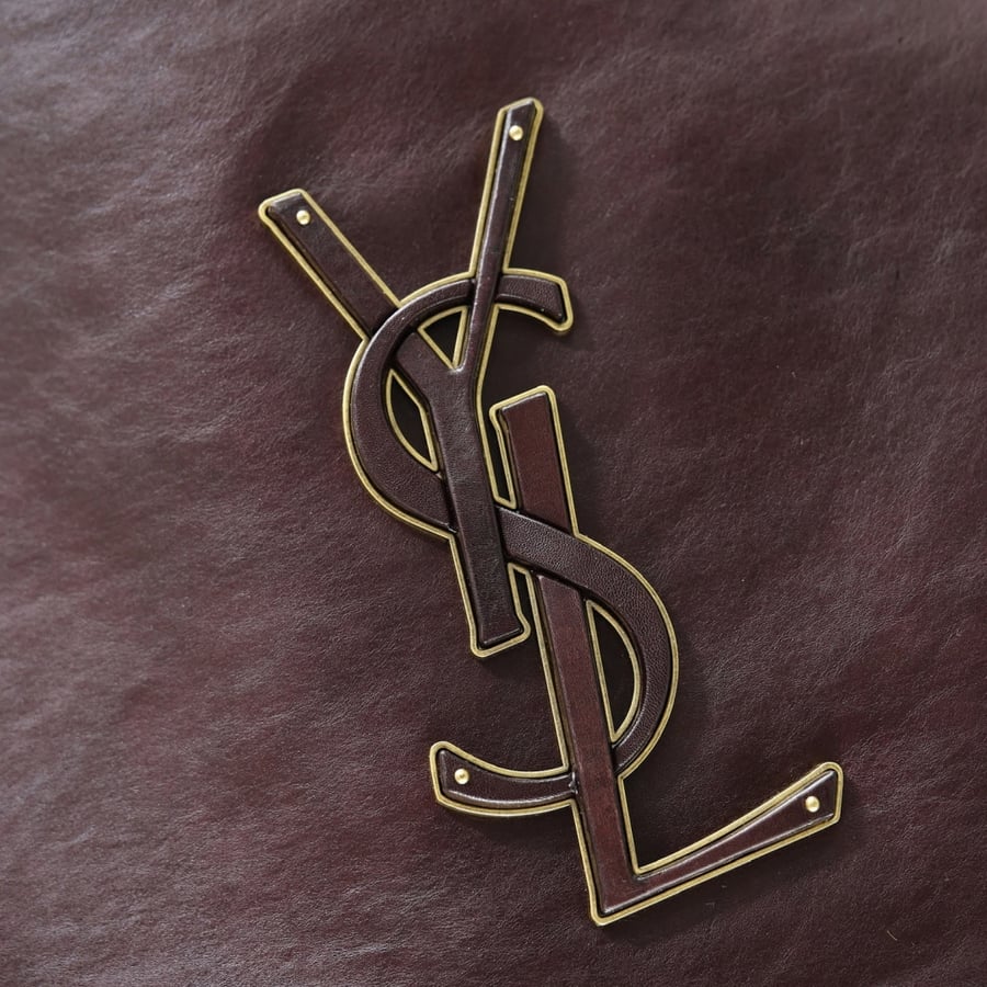 حقيبة سانت لوران حقيبة ICARE لون برغندي Saint Laurent