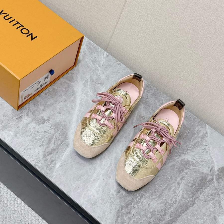 حذاء رياضي لويس فويتون Louis Vuitton Sneakerina