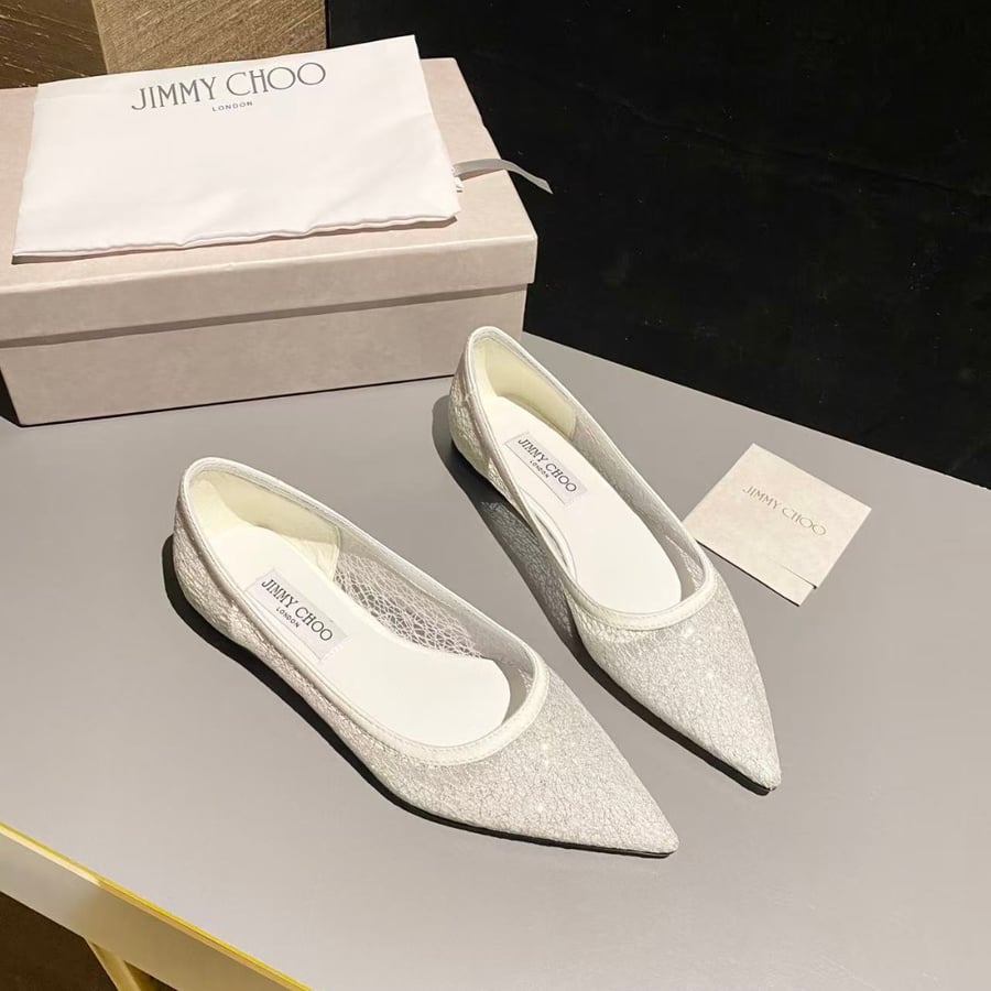 حذاء مسطح جيمي تشو JIMMY CHOO Starry