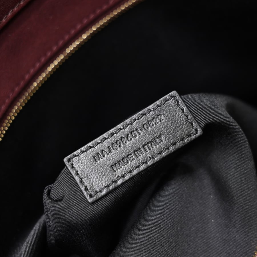 حقيبة سانت لوران حقيبة ICARE لون برغندي Saint Laurent