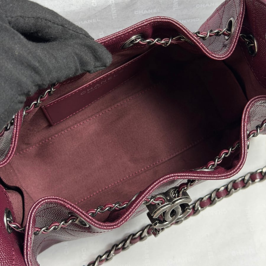 حقيبة شانيل هوبو مقاس ميني  Chanel Hobo 26c Mini