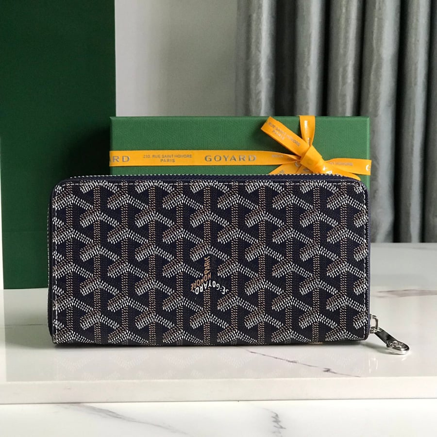 محفظة جويارد Matignon الكبيرة والطويلة Goyard