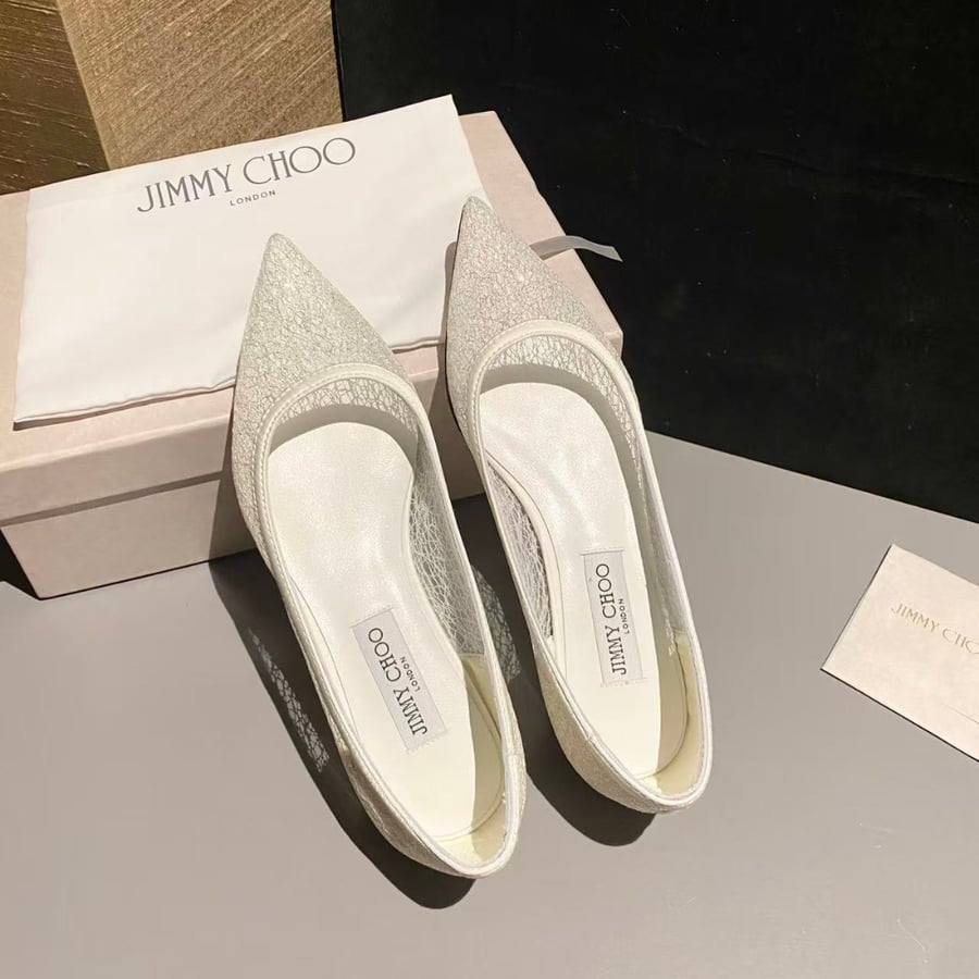 حذاء مسطح جيمي تشو JIMMY CHOO Starry