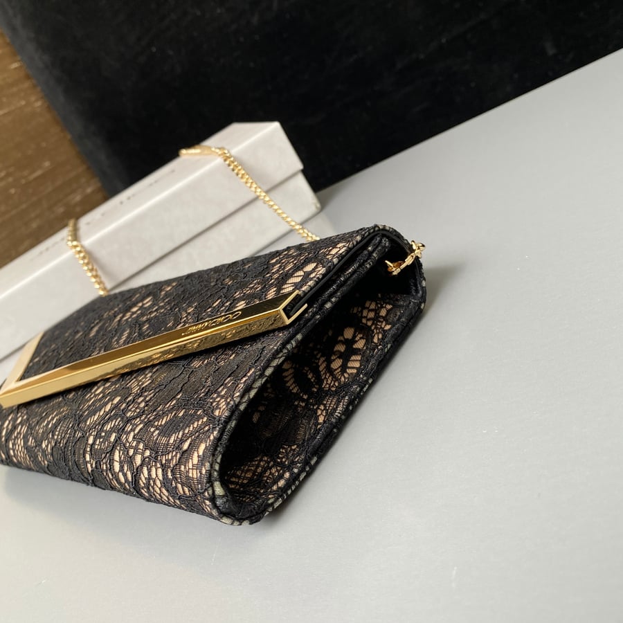 حقيبة جيمي تشو إيميت Jimmy Choo Emmitt Clutch