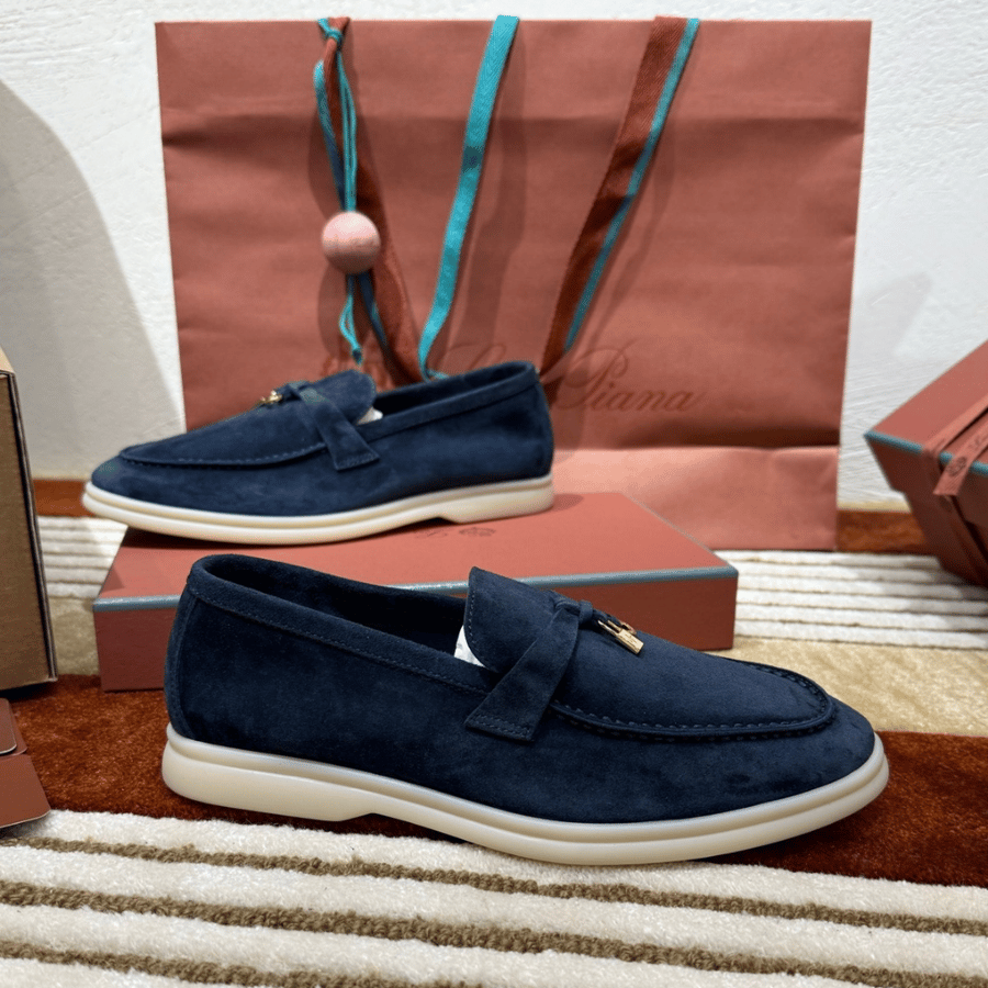 حذاء لورو بيانا نسائي Loro Piana Womens Flat Shoes