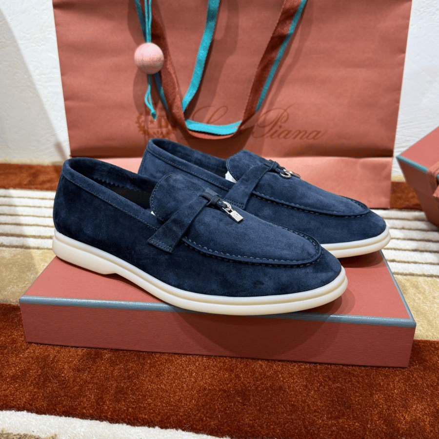 حذاء لورو بيانا نسائي Loro Piana Womens Flat Shoes