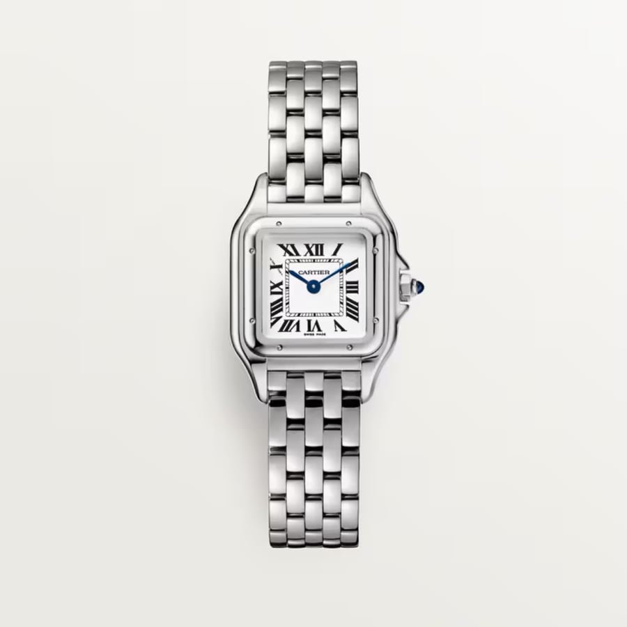 ساعة بانثر دو كارتييه الحجم الصغير مقاس 22 مم Cartier Panther