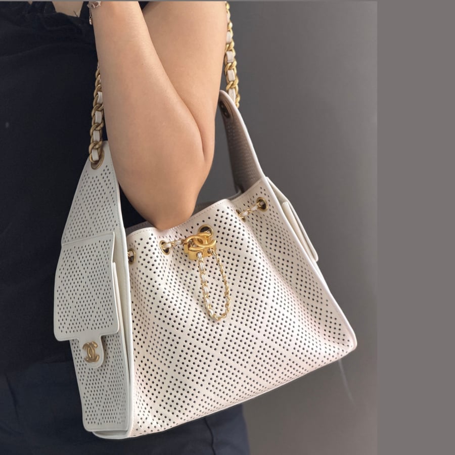 حقيبة شانيل هوبو مقاس صغير  Chanel 25 Hobo 26c small