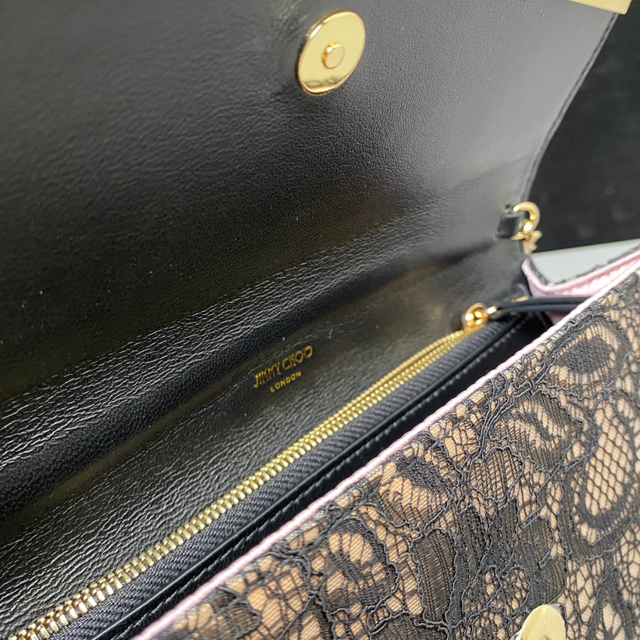 حقيبة جيمي تشو إيميت Jimmy Choo Emmitt Clutch