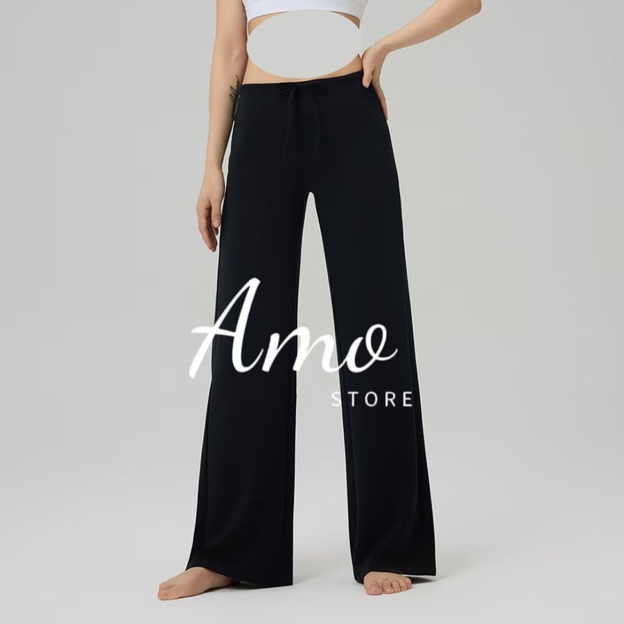 sports pants for women soft skin-friendly shiny draey and smooth modal
