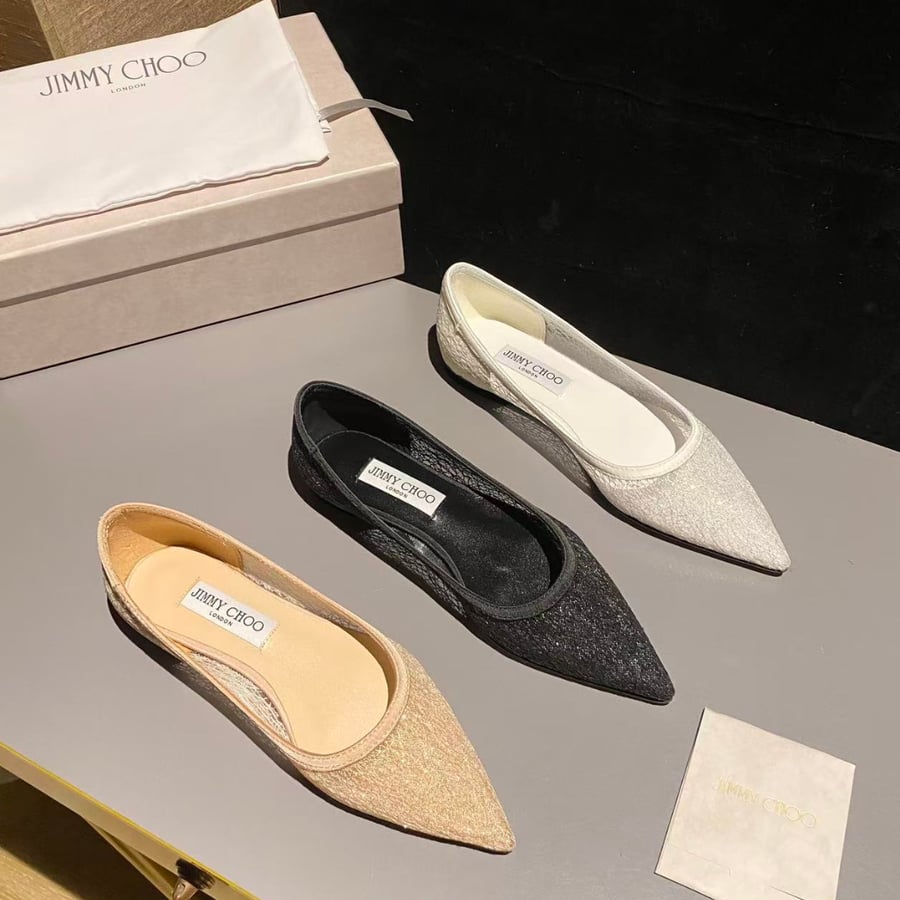 حذاء مسطح جيمي تشو JIMMY CHOO Starry