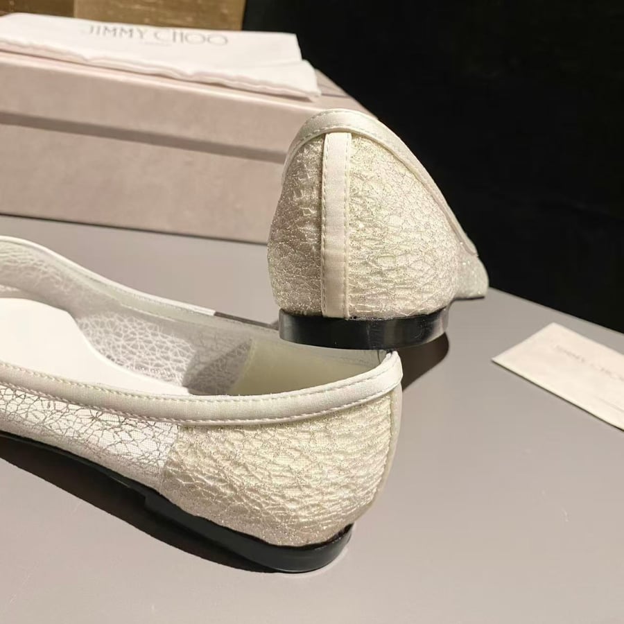 حذاء مسطح جيمي تشو JIMMY CHOO Starry
