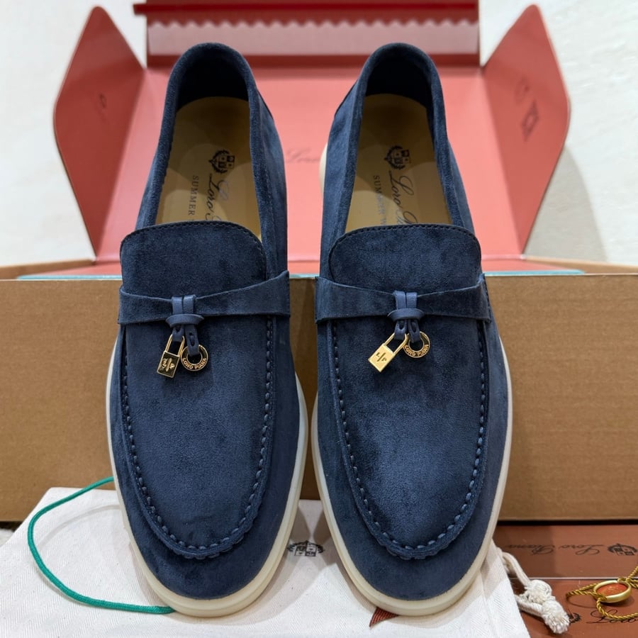 حذاء لورو بيانا نسائي Loro Piana Womens Flat Shoes