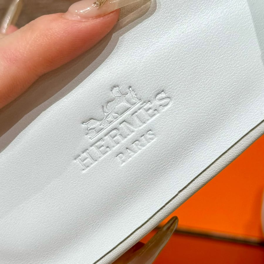صندل جيجي كيلي بكعب عال هاند ميد Hermes 187 Gigi kelly SANDAL