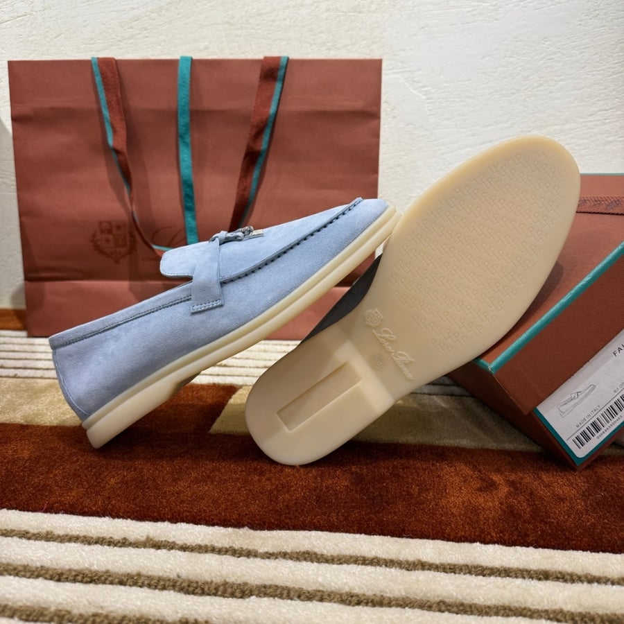 حذاء لورو بيانا نسائي Loro Piana Womens Flat Shoes