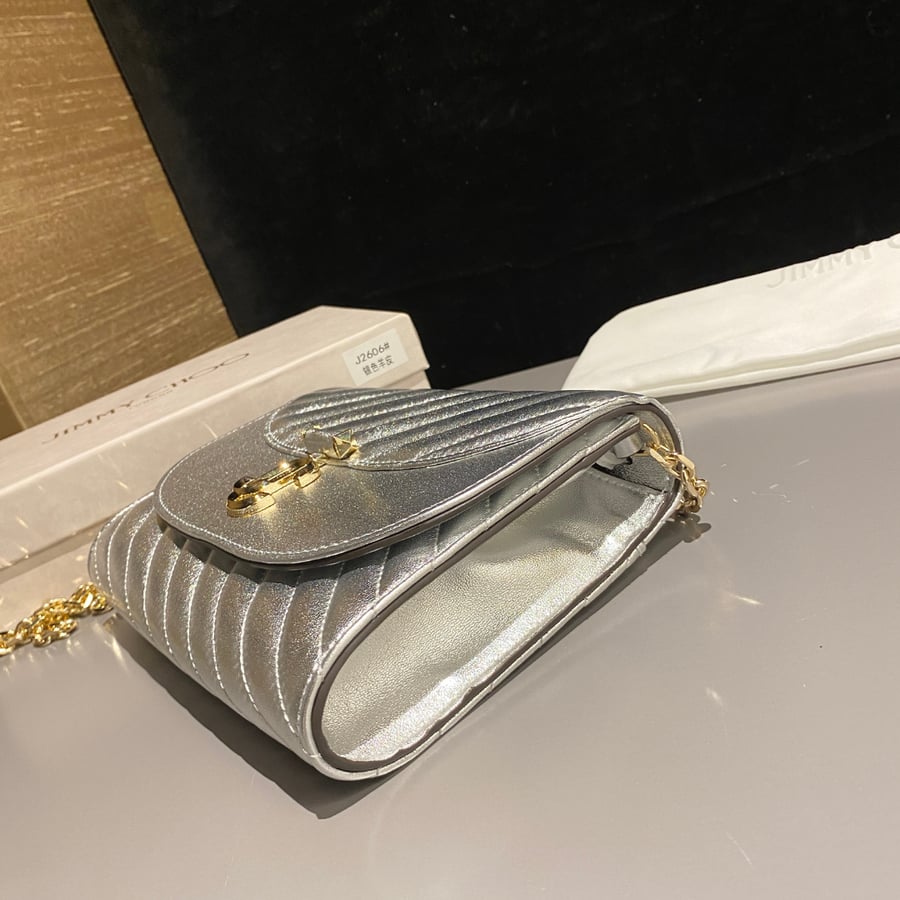 حقيبة جيمي تشو كيرف كلاتش Jimmy Choo Curve Clutch