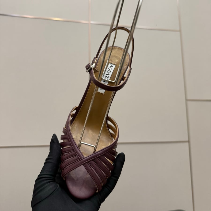 صندل أكوازورا بكعب عال AQUAZZURA Sandal