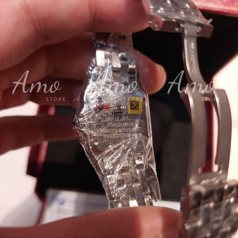 ساعة بانثر دو كارتييه الحجم المتوسط مقاس 27 مم Cartier Panther