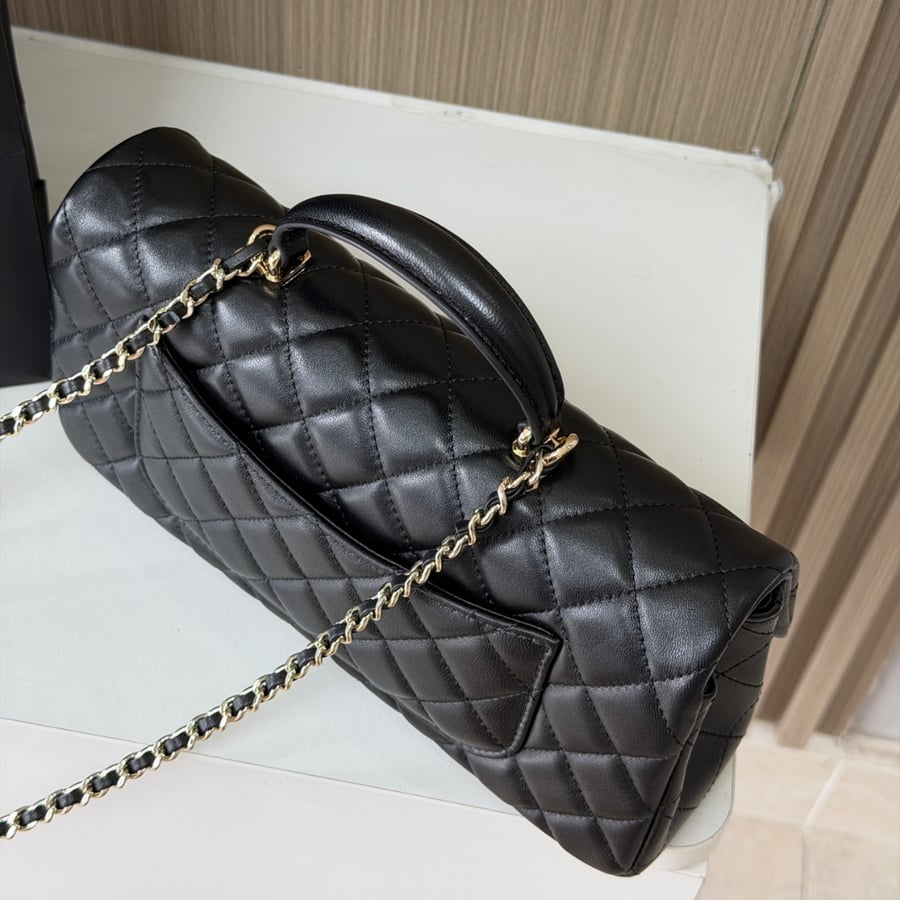 حقيبة شانيل صغيرة بمقبض علوي Top Handle Mini Flap Chanel