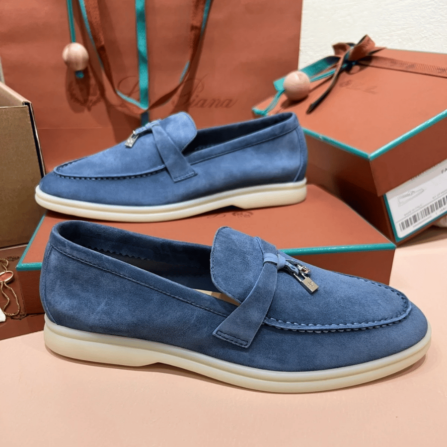 حذاء لورو بيانا نسائي Loro Piana Womens Flat Shoes