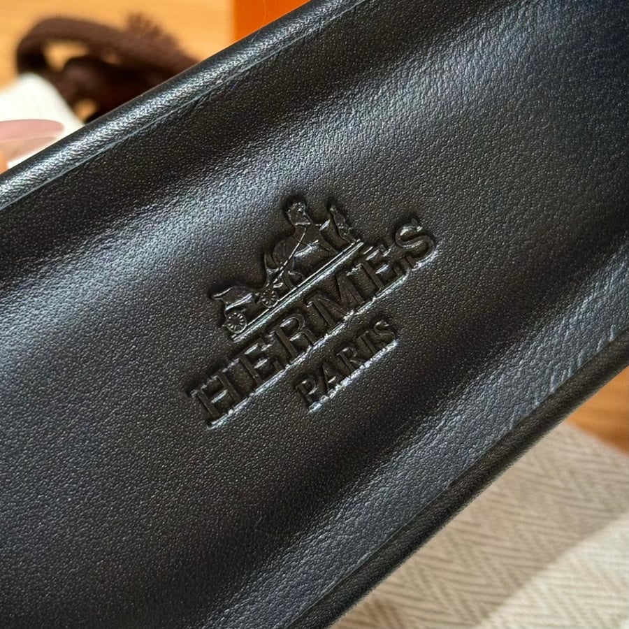 صندل جيجي كيلي بكعب عال هاند ميد Hermes 187 Gigi kelly SANDAL