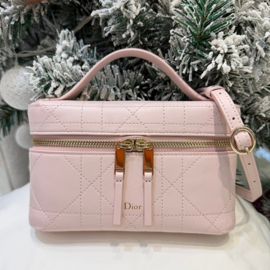 حقيبة ديور Dior Trianon Soft Vanity