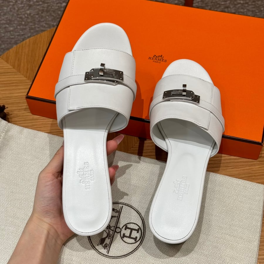 صندل جيجي كيلي بكعب عال هاند ميد Hermes 187 Gigi kelly SANDAL