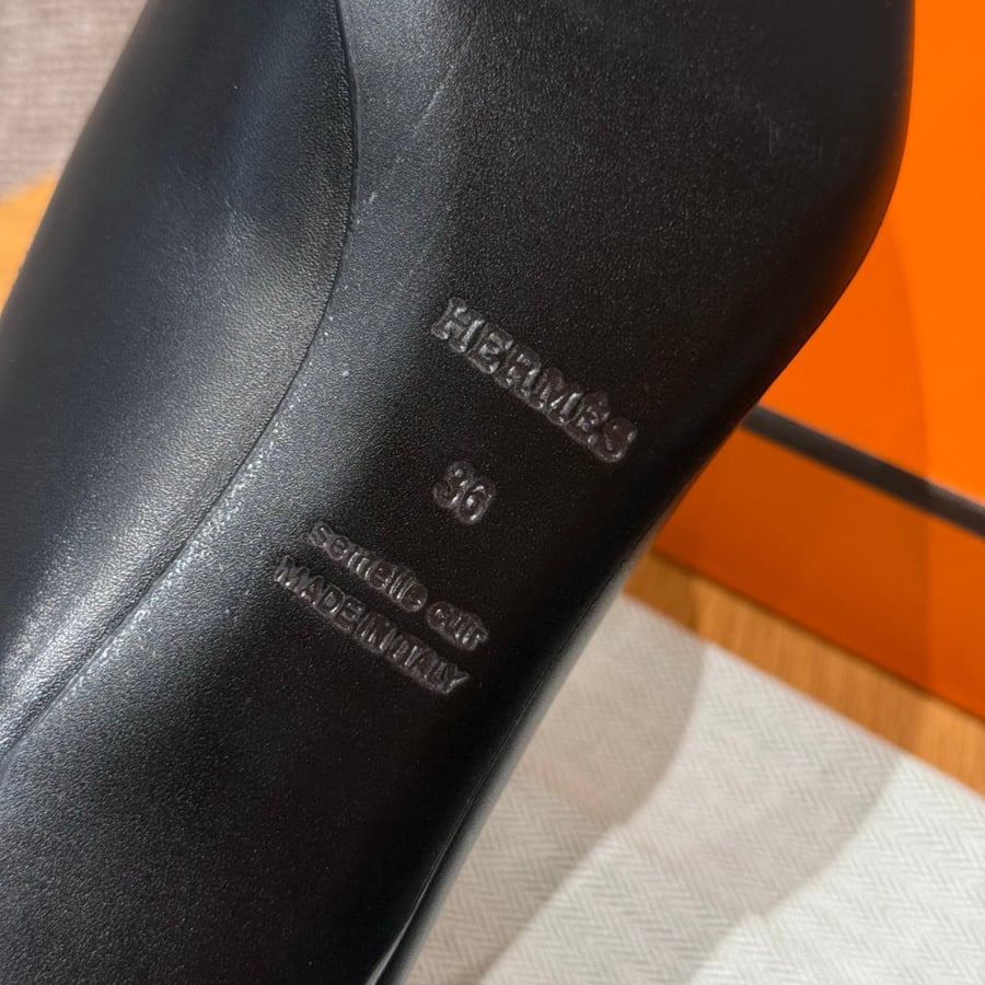 صندل هيرميس هاند ميد Hermes 616 Lover SANDAL