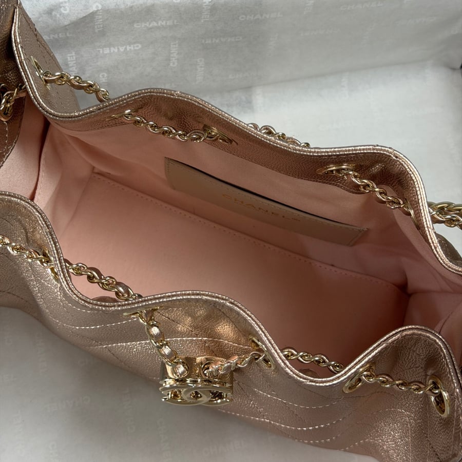 حقيبة شانيل هوبو مقاس ميني Chanel Hobo 26c Mini