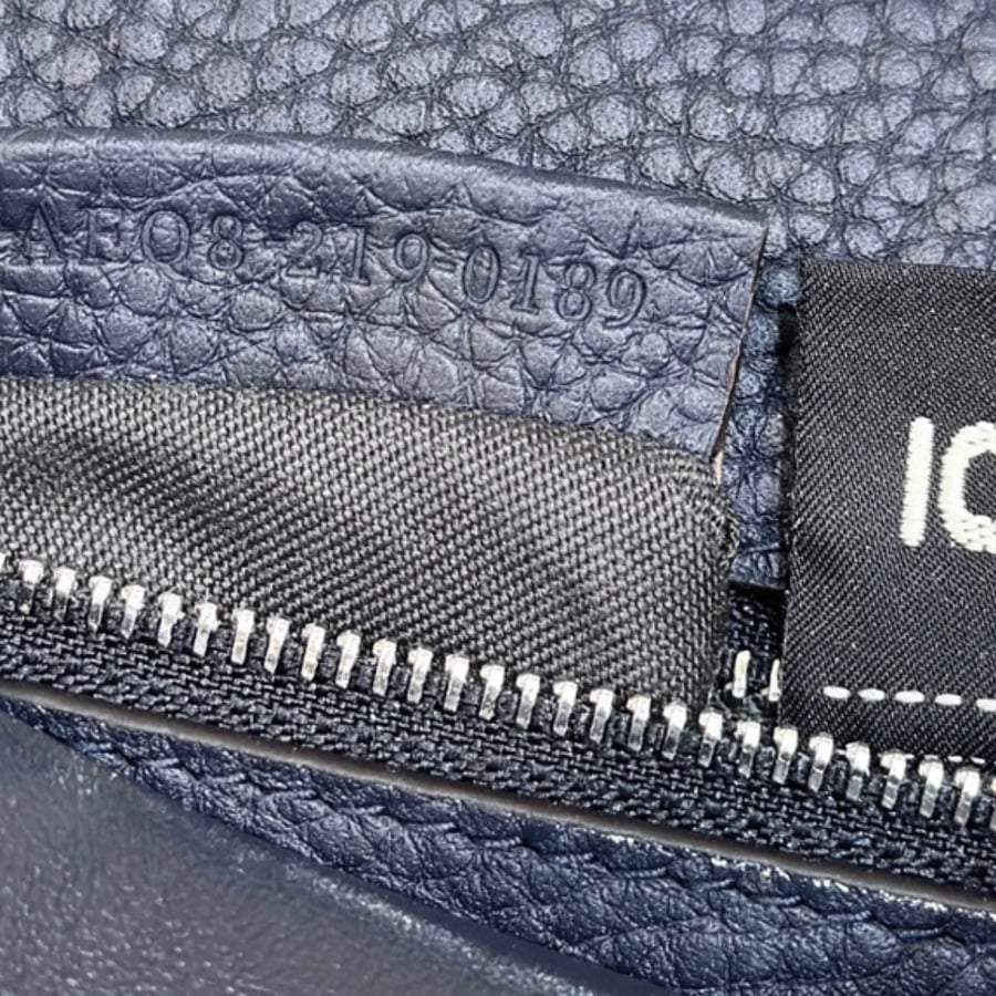 حقيبة فيندي بيكابو Fendi Peekaboo Night Mist Blue
