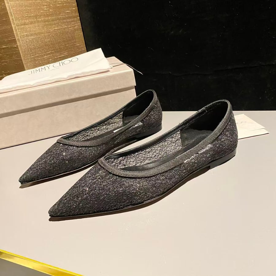 حذاء مسطح جيمي تشو  JIMMY CHOO Starry