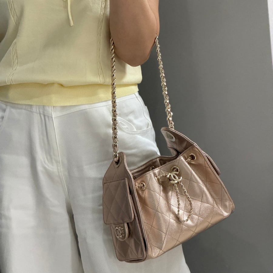 حقيبة شانيل هوبو مقاس ميني Chanel Hobo 26c Mini