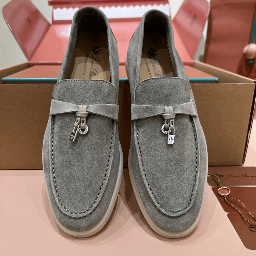 حذاء لورو بيانا نسائي Loro Piana Womens Flat Shoes