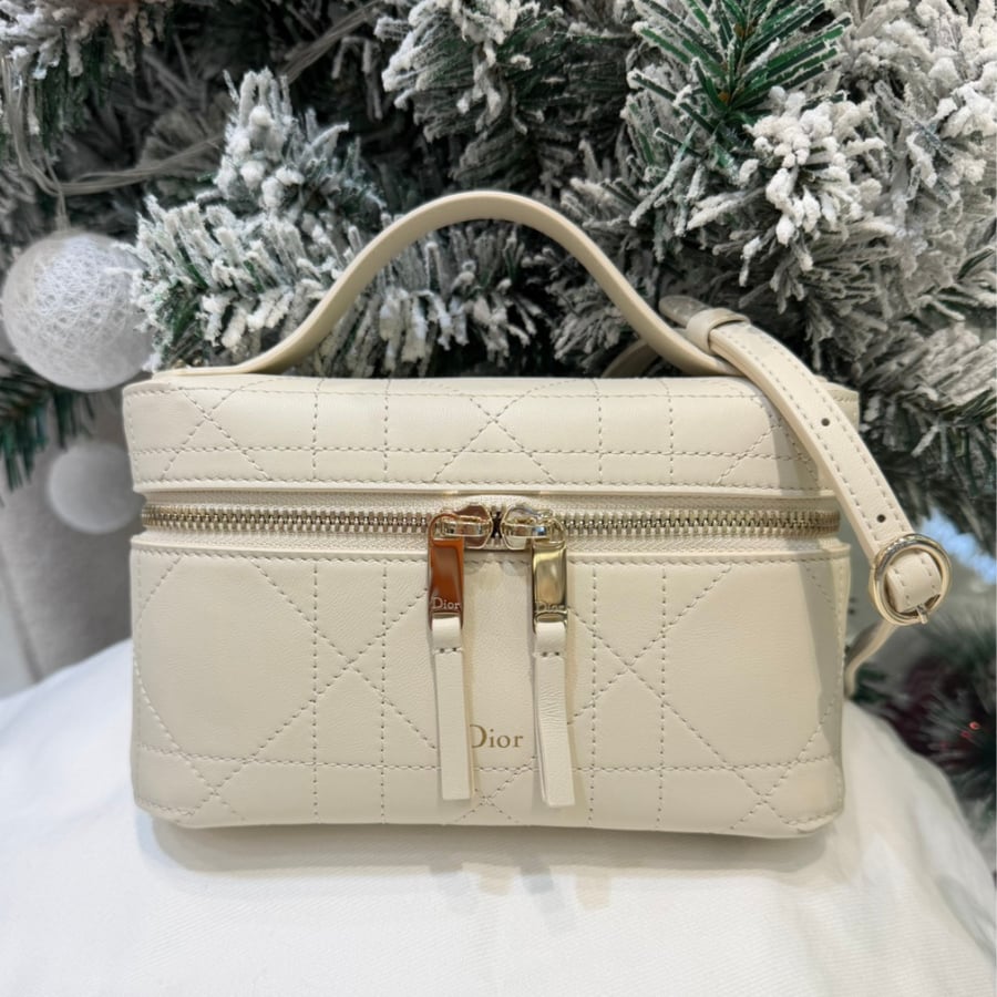 حقيبة ديور Dior Trianon Soft Vanity